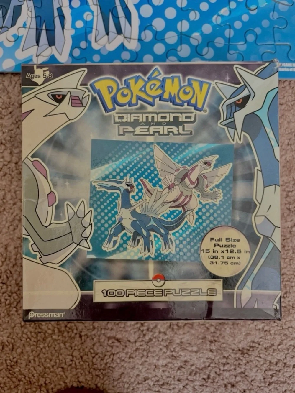 Pokemon Puzzle Diamond and Pearl & Ranger and the Temple of the Sea Set 2007